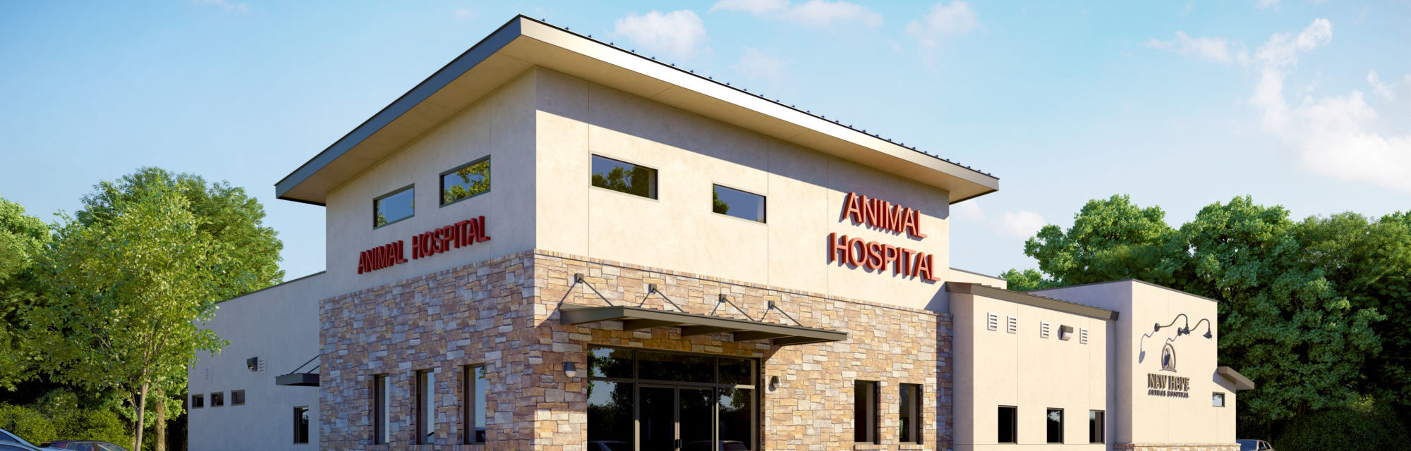 Timber Ridge Animal Hospital | Huffman Builders